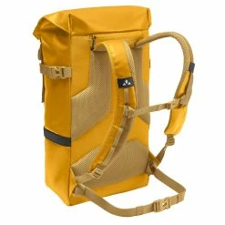 Sac à Dos Vélo étanche Et Spacieux Pour La Ville Vaude Mineo 30 L -Promos VTT Boutique sac a dos vaude mineo 30l jaune dos