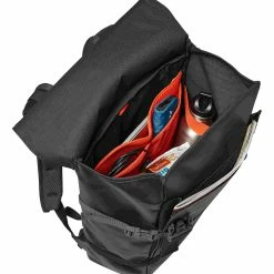 Sac à Dos Vélo étanche Et Spacieux Pour La Ville Vaude Mineo 30 L -Promos VTT Boutique sac a dos vaude mineo 30l noir 1