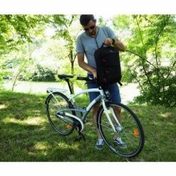 Sac à Dos Vélo 2-en-1 Fixation Sur Guidon De VAE MTS3 Hapo-G -Promos VTT Boutique sac a dos velo 2 en 1 fixation sur guidon de vae mts3 hapo g full 6