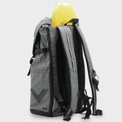 Sac à Dos Vélo Imperméable Avec Porte Casque Racer Packer Evo -Promos VTT Boutique sac a dos velo impermeable avec porte casque racer packer evo full 5