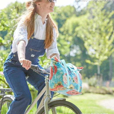 Sac à Main Vélo Bleu Guidon Ou Porte-bagage Bloom Field Basil 2 Sac à Main Vélo Bleu Guidon Ou Porte-bagage Bloom Field Basil – Image 2