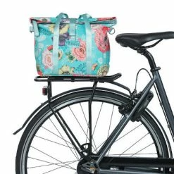 Sac à Main Vélo Bleu Guidon Ou Porte-bagage Bloom Field Basil 8 Sac à Main Vélo Bleu Guidon Ou Porte-bagage Bloom Field Basil -Promos VTT Boutique sac a main velo bleu guidon ou porte bagage bloom field basil full 3