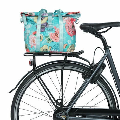 Sac à Main Vélo Bleu Guidon Ou Porte-bagage Bloom Field Basil 3 Sac à Main Vélo Bleu Guidon Ou Porte-bagage Bloom Field Basil – Image 3