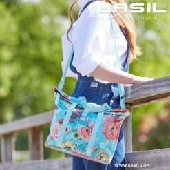 Sac à Main Vélo Bleu Guidon Ou Porte-bagage Bloom Field Basil 11 Sac à Main Vélo Bleu Guidon Ou Porte-bagage Bloom Field Basil -Promos VTT Boutique sac a main velo bleu guidon ou porte bagage bloom field basil full 6