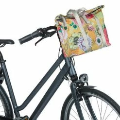 Sac à Main Vélo Jaune Guidon Ou Porte-bagage Bloom Field Basil -Promos VTT Boutique sac a main velo jaune guidon ou porte bagage bloom field basil full 3