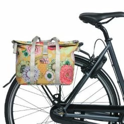 Sac à Main Vélo Jaune Guidon Ou Porte-bagage Bloom Field Basil -Promos VTT Boutique sac a main velo jaune guidon ou porte bagage bloom field basil full 4