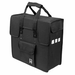 Sac à Provision Vélo étanche Et Robuste 18 L Shopper Willex -Promos VTT Boutique sac a provision velo etanche et robuste 18 l shopper willex full 4