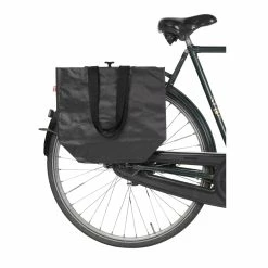 Sac Cabas Sur Porte Bagages Arrière Bikezac 2.0 Cobags -Promos VTT Boutique sac cabas cobags noir
