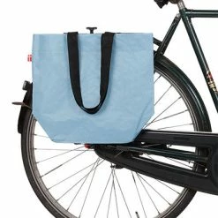 Sac Cabas Sur Porte Bagages Arrière Bikezac 2.0 Cobags -Promos VTT Boutique sac cabas sur porte bagages arriere bikezac 2 0 cobags bleu c full