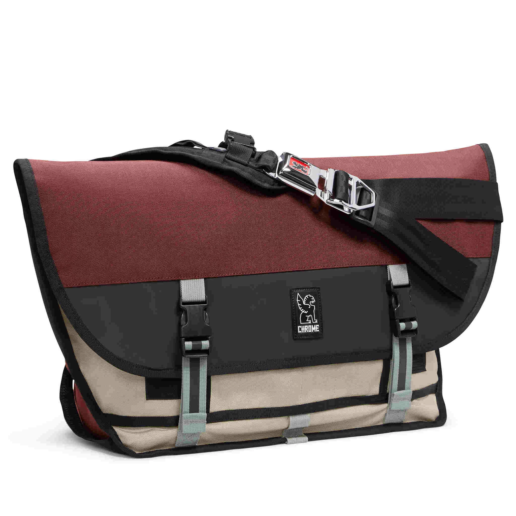 Chrome Industries Sacoche Citizen Messenger Bandoulière Noire Chrome 8 Chrome Industries Sacoche Citizen Messenger Bandoulière Noire Chrome – Image 8