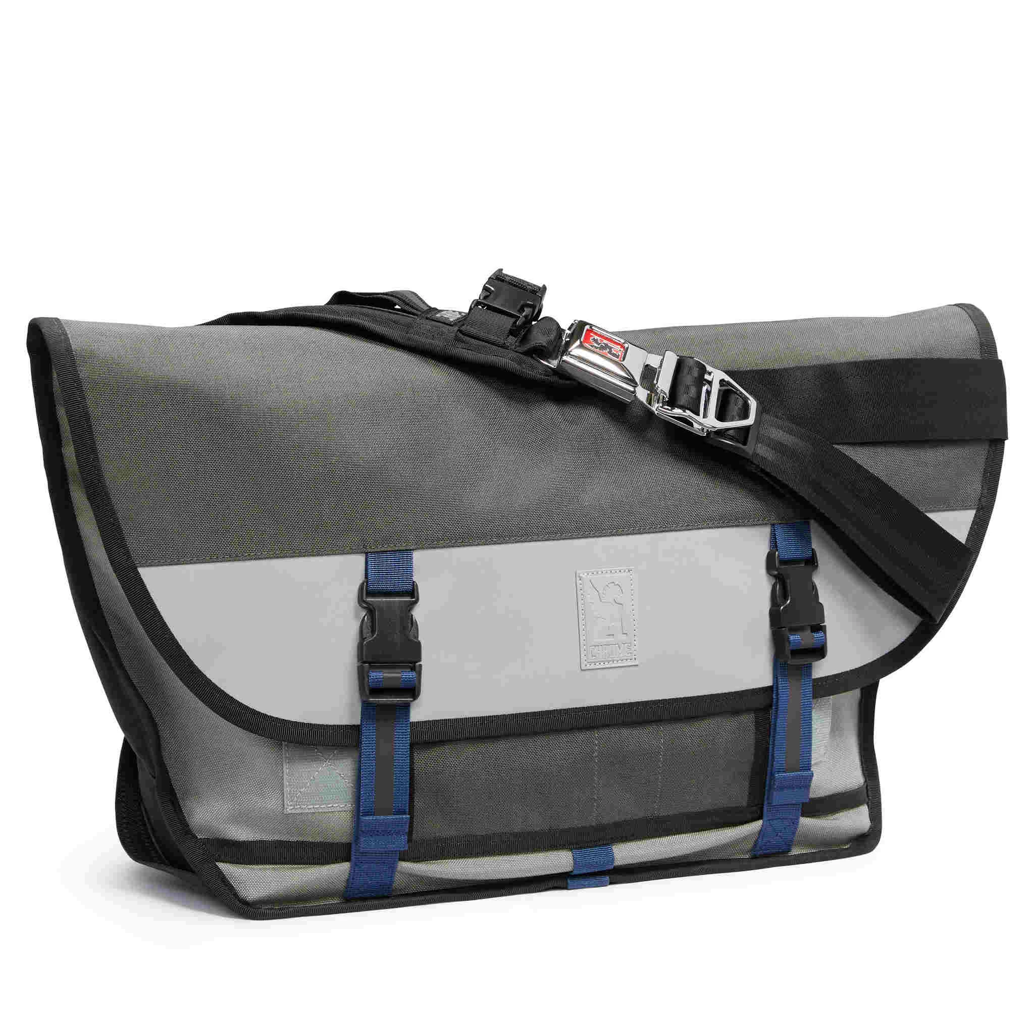 Chrome Industries Sacoche Citizen Messenger Bandoulière Noire Chrome 7 Chrome Industries Sacoche Citizen Messenger Bandoulière Noire Chrome – Image 7