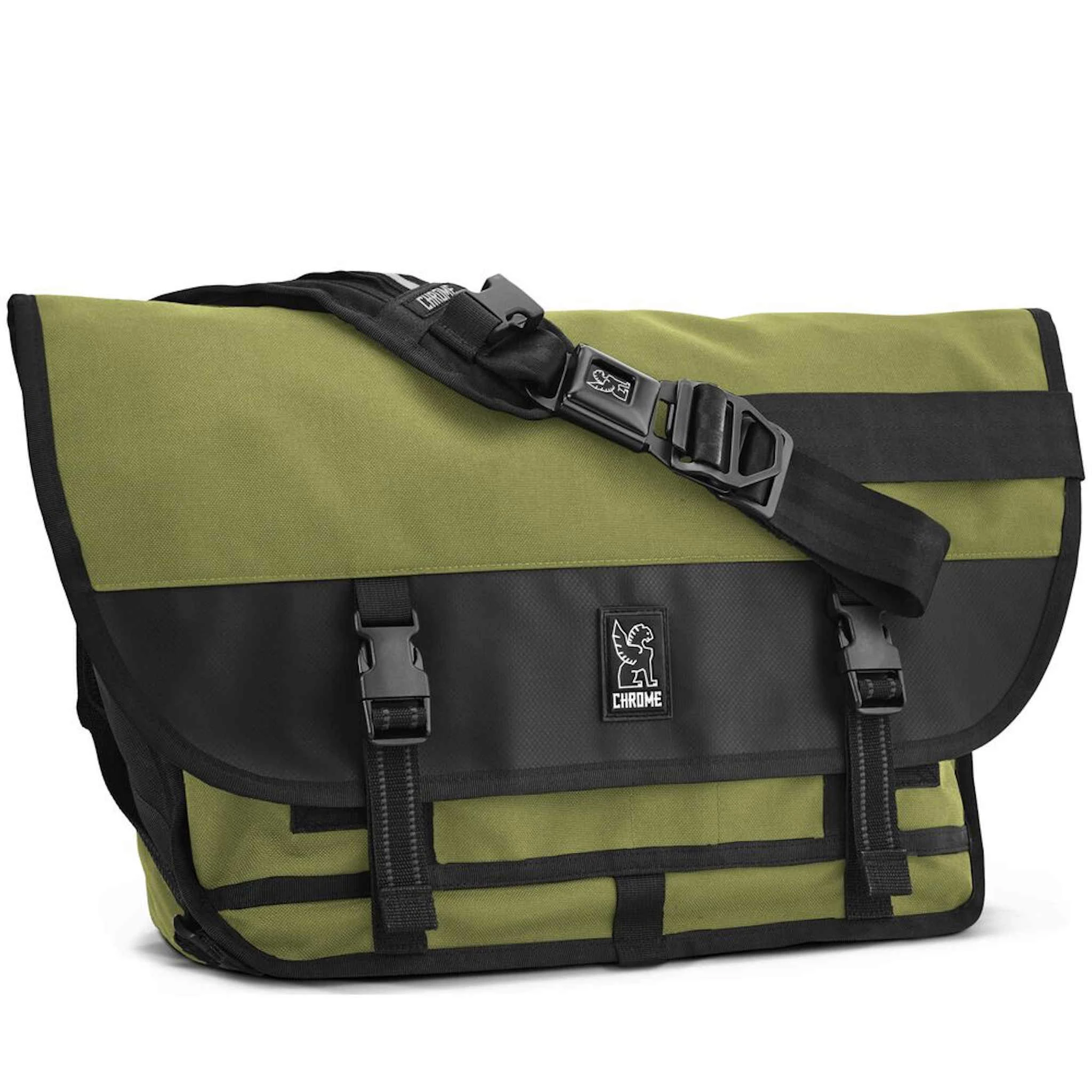 Chrome Industries Sacoche Citizen Messenger Bandoulière Noire Chrome 11 Chrome Industries Sacoche Citizen Messenger Bandoulière Noire Chrome – Image 11