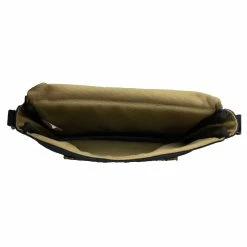 Sacoche De Guidon Convertible Sac Bandoulière Lulu Badawin -Promos VTT Boutique sac de guidon velo lulu badawin noir 1