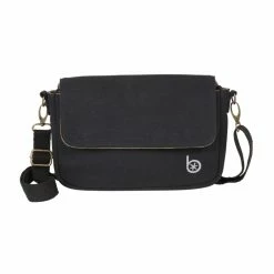 Sacoche De Guidon Convertible Sac Bandoulière Lulu Badawin -Promos VTT Boutique sac de guidon velo lulu badawin noir