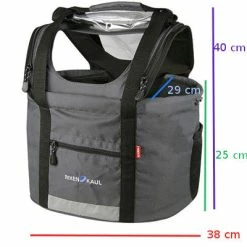 Sac De Vélo Pour Chien Doggy - KLICKfix -Promos VTT Boutique sac de velo pour chien doggy klickfix full 4