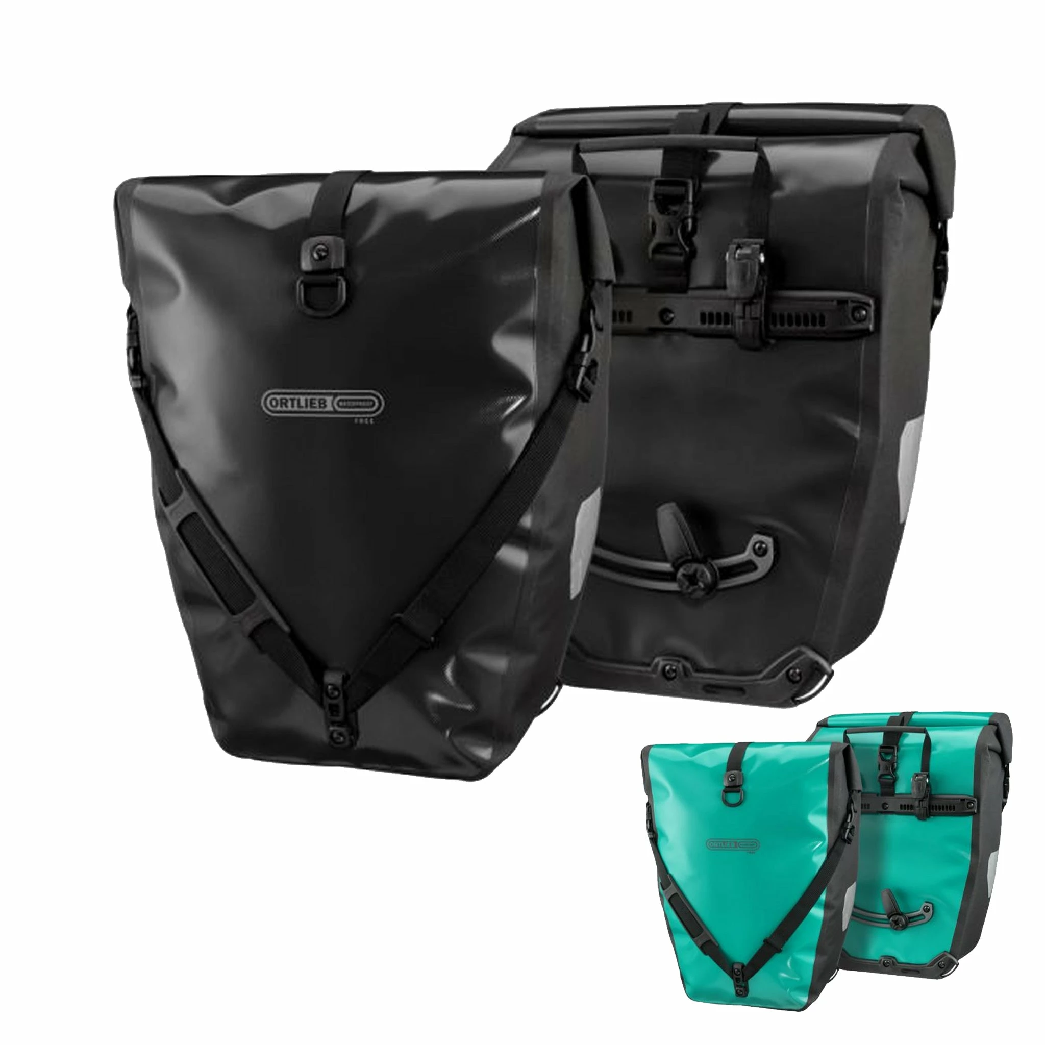 Sacoches Ortlieb Sur Porte-bagages Vélo Back Roller Free 1 Sacoches Ortlieb Sur Porte-bagages Vélo Back Roller Free