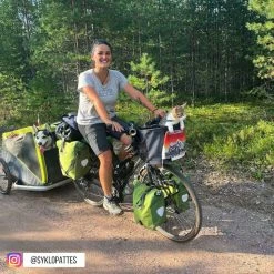 Sac De Vélo Pour Chien Doggy - KLICKfix -Promos VTT Boutique sac transport chat velo