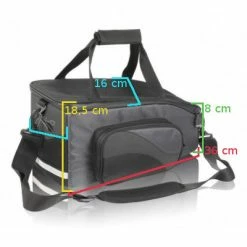 Sacoche 15 L Sur Porte Bagage Arrière De Vélo - XLC 11 Sacoche 15 L Sur Porte Bagage Arrière De Vélo - XLC -Promos VTT Boutique sacoche 15 l sur porte bagage arriere de velo xlc full 6