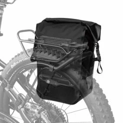 SACOCHE ARRIERE PANNIER DRYBAG 15L BLACK TOPEAK -Promos VTT Boutique sacoche arriere pannier drybag 15l black topeak 2