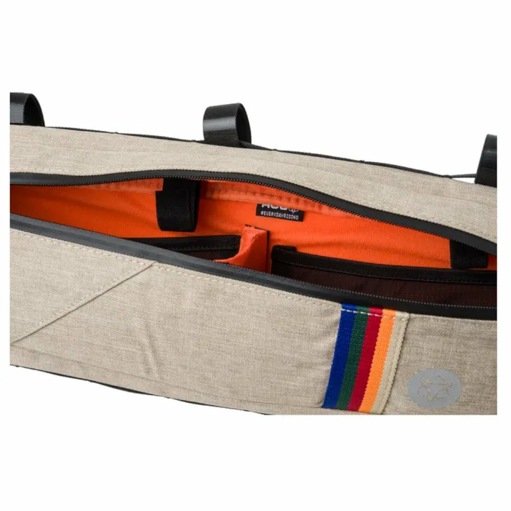 Sacoche De Cadre Noire Bikepacking 3L, 4L Ou 5,5L Venture Agu 3 Sacoche De Cadre Noire Bikepacking 3L, 4L Ou 5,5L Venture Agu – Image 3