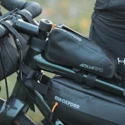 Sacoche Tube Horizontal Pour Le Bikepacking 1.5 L Aqua Evo Adventure Oxford 10 Sacoche Tube Horizontal Pour Le Bikepacking 1.5 L Aqua Evo Adventure Oxford -Promos VTT Boutique sacoche cadre oxford aqua 1.5L 5