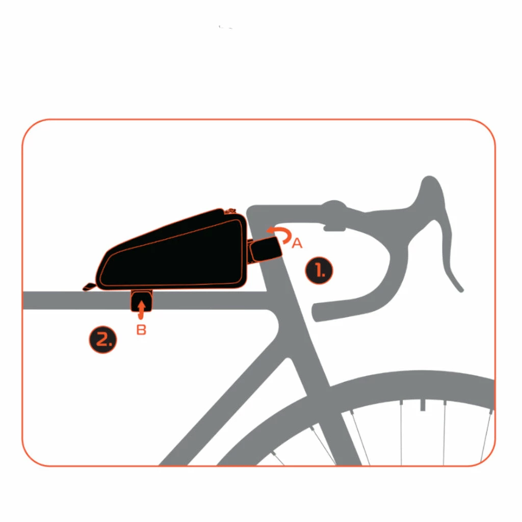 Sacoche Tube Horizontal Pour Le Bikepacking 1.5 L Aqua Evo Adventure Oxford 6 Sacoche Tube Horizontal Pour Le Bikepacking 1.5 L Aqua Evo Adventure Oxford – Image 6