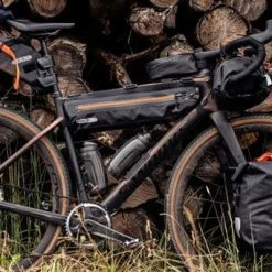 Sacoche De Cadre 4L Noire Bikepacking TopTube Ortlieb -Promos VTT Boutique sacoche de cadre 4l noire bikepacking toptube ortlieb full 3