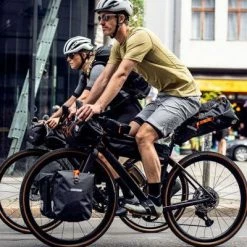 Sacoche De Cadre 4L Noire Bikepacking TopTube Ortlieb -Promos VTT Boutique sacoche de cadre 4l noire bikepacking toptube ortlieb full 6