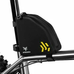 APIDURA Sacoche De Cadre Bikepacking Backcountry Rear Top Tube Pack 1L -Promos VTT Boutique sacoche de cadre bikepacking backcountry rear top tube pack 1l full 3