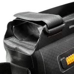 Sacoche De Cadre Noire Bikepacking 6L Ortlieb -Promos VTT Boutique sacoche de cadre noire bikepacking 6l ortlieb full 4