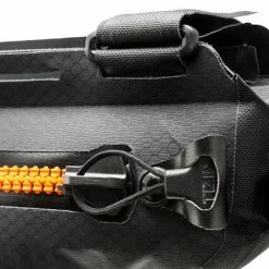 Sacoche De Cadre Noire Bikepacking 6L Ortlieb -Promos VTT Boutique sacoche de cadre noire bikepacking 6l ortlieb full 5