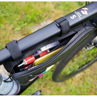 Sacoche De Cadre Vélo Pour Bikepacking Z Adventure C2 Zefal 2.2L 4 Sacoche De Cadre Vélo Pour Bikepacking Z Adventure C2 Zefal 2.2L – Image 4