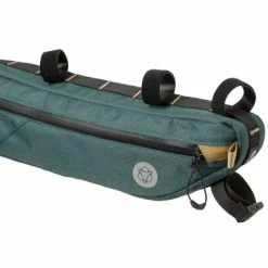 Sacoche De Cadre Verte Bikepacking 3L, 4L Ou 5,5L Venture Agu -Promos VTT Boutique sacoche de cadre verte bikepacking 3l 4l ou 5 5l venture agu full 4