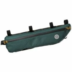 Sacoche De Cadre Verte Bikepacking 3L, 4L Ou 5,5L Venture Agu -Promos VTT Boutique sacoche de cadre verte bikepacking 3l 4l ou 5 5l venture agu full 6