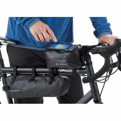 Sacoche De Cadre Voyage à Vélo Framebag Aqua Vaude 3 L 2 Sacoche De Cadre Voyage à Vélo Framebag Aqua Vaude 3 L – Image 2