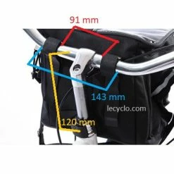 Sacoche De Guidon 8L Avec Porte-carte Mali Basil -Promos VTT Boutique sacoche de guidon 8l avec porte carte mali basil full 6