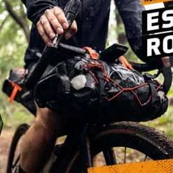 Sacoche De Guidon Bikepacking Ortlieb Noir Mat -Promos VTT Boutique sacoche de guidon bikepacking ortlieb noir mat full 6