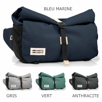 Sacoche De Guidon Convertible Bandoulière Piha MeroMero 3 à 6L 1 Sacoche De Guidon Convertible Bandoulière Piha MeroMero 3 à 6L