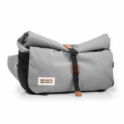 Sacoche De Guidon Convertible Bandoulière Piha MeroMero 3 à 6L 23 Sacoche De Guidon Convertible Bandoulière Piha MeroMero 3 à 6L -Promos VTT Boutique sacoche de guidon convertible bandouliere pihameromero grisclair full