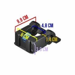 Sacoche De Guidon Vélo Easyclick 5.6L Avec Porte Carte - Maxxus -Promos VTT Boutique sacoche de guidon velo easyclick 5 6l avec porte carte maxxus full 4