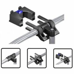 Sacoche De Guidon Vélo Easyclick 5.6L Avec Porte Carte - Maxxus -Promos VTT Boutique sacoche de guidon velo easyclick 5 6l avec porte carte maxxus full 5