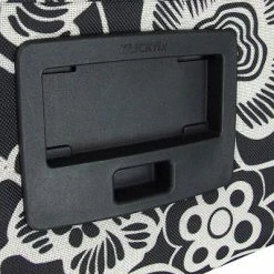 Sacoche De Guidon Vélo FunBag Reisenthel X Klickfix Fleur Noir 8 Sacoche De Guidon Vélo FunBag Reisenthel X Klickfix Fleur Noir -Promos VTT Boutique sacoche de guidon velo funbag reisenthel x klickfix fleur noir full 4