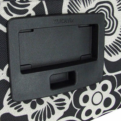 Sacoche De Guidon Vélo FunBag Reisenthel X Klickfix Fleur Noir 4 Sacoche De Guidon Vélo FunBag Reisenthel X Klickfix Fleur Noir – Image 4