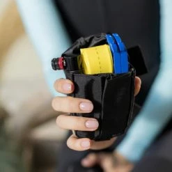 SACOCHE DE SELLE GOBIK POUCH COMPACTE TRUE BLACK -Promos VTT Boutique sacoche de selle gobic pouch compacte true black 2