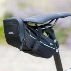 ZEFAL Sacoche De Selle Légère 1,4 L Z LIGHT PACK L Zéfal -Promos VTT Boutique sacoche de selle legere 1 4 l z light pack l zefal full 4