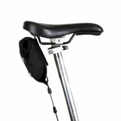 Sacoche De Selle Noire Pour Vélo Pliant Restrap City -Promos VTT Boutique sacoche de selle noire pour velo pliant restrap city full 4