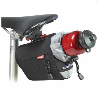 Sacoche De Selle Pour Vélo Avec Support Pour Bidon Klickfix 2 Sacoche De Selle Pour Vélo Avec Support Pour Bidon Klickfix – Image 2