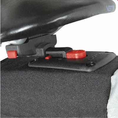 Sacoche De Selle Pour Vélo Avec Support Pour Bidon Klickfix 4 Sacoche De Selle Pour Vélo Avec Support Pour Bidon Klickfix – Image 4