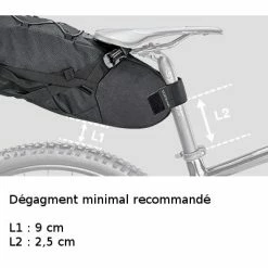 Sacoche De Selle Vélo Bikepacking Backloader 15L Topeak 10 Sacoche De Selle Vélo Bikepacking Backloader 15L Topeak -Promos VTT Boutique sacoche de selle velo bikepacking backloader 15l topeak full 5