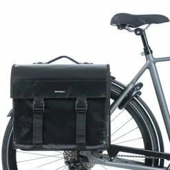 Sacoche De Vélo Double Noire Amovible Urban Load MIK Basil 53L -Promos VTT Boutique sacoche de velo double noire amovible urban load mik basil 53l full 3